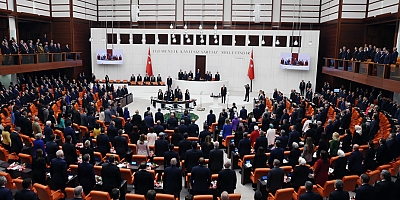 Erdoğan TBMM'nin Açılışında Yeni Anayasa Çağrısında Bulundu