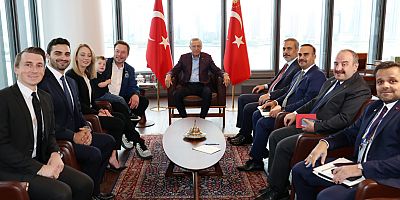 Erdoğan, Tesla ve SpaceX’in kurucusu Musk’ı kabul etti