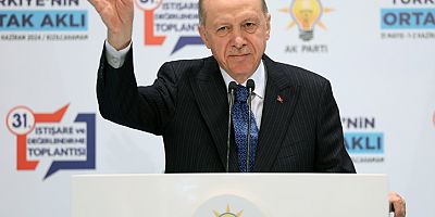 Erdoğan: Tüm imkanlarımızla Filistin halkının yanında duruyoruz