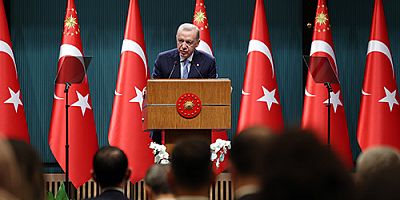 Erdoğan: Türkiye, Filistin özgürleşinceye kadar yanında olacak