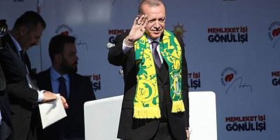 Erdoğan Urfada Miting yapacak