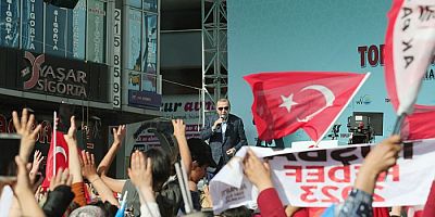Erdoğan Vanda Toplu Açılış Törenine Katıldı