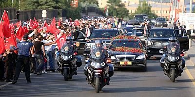 Erdoğanın 6 Aylık Koruma Bedeli Sadece 1.4 Milyar Lira