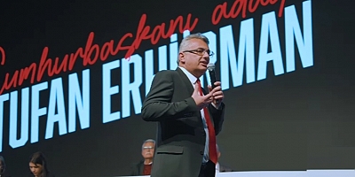 Erhürman'dan ilk açıklama: Dış politikayı Türkiye ile yakın istişare içerisinde yürüteceğim