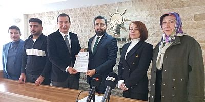 Erman Çetin Efeler Belediye Başkanlığı için AK Parti’den aday adayı oldu
