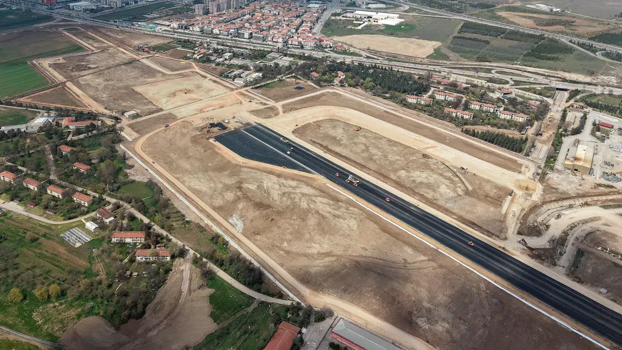 Etimesgut ''Ankara Hava Limanı'' olarak Açılıyor