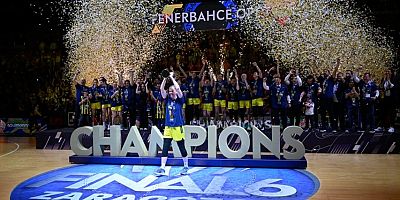 Euroleague'de şampiyon Fenerbahçe