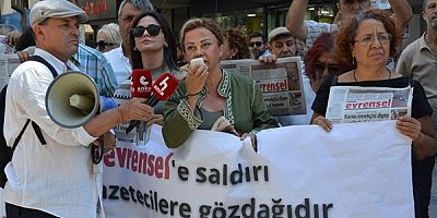 EVRENSEL İÇİN DAYANIŞMA ÖZGÜR BASIN SUSMADI, SUSMAYACAK!