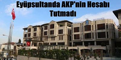 Eyüpsultan Belediyesi CHP’de kaldı