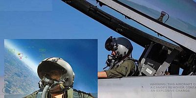F-16'lar sonunda Ukraynaya ulaştı