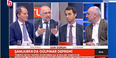 Fatih Erbakan HalkTv'de Kürşad Oğuzun konuğu oldu