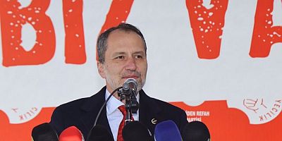 Fatih Erbakan: MHP'yi geçtik