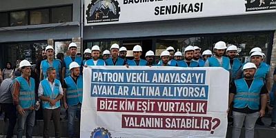 AKP'li Vekilin işçileri bugün Ankara'ya varıyor: 'Tüm işçiler için yürüyoruz'