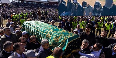 Fethullah Gülen'in cenaze töreninde katılımcılar gizemi