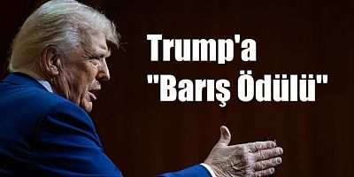 FIFA'dan ABD Başkanı Trump'a 'Barış Ödülü