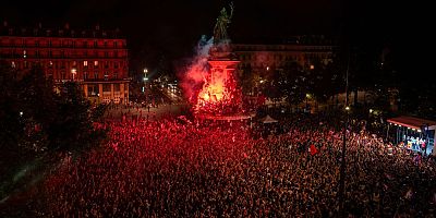 Fransa’da kazanan aşırı sağ oldu!