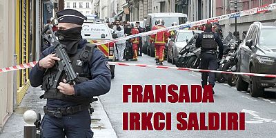 Fransada Irkçı Saldırı 3 Ölü