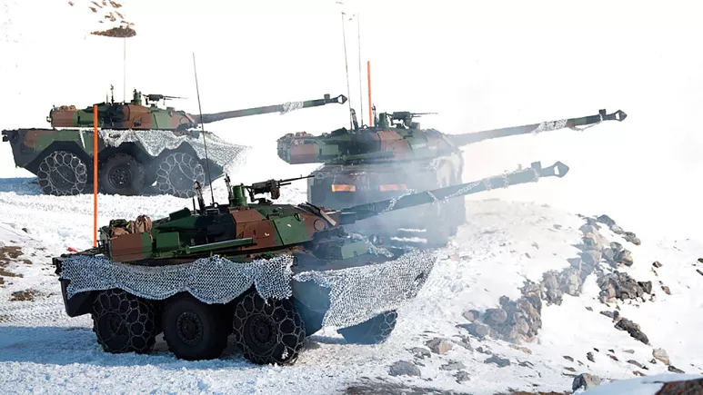 Fransız tankları karşı taarruz için elverişli değil