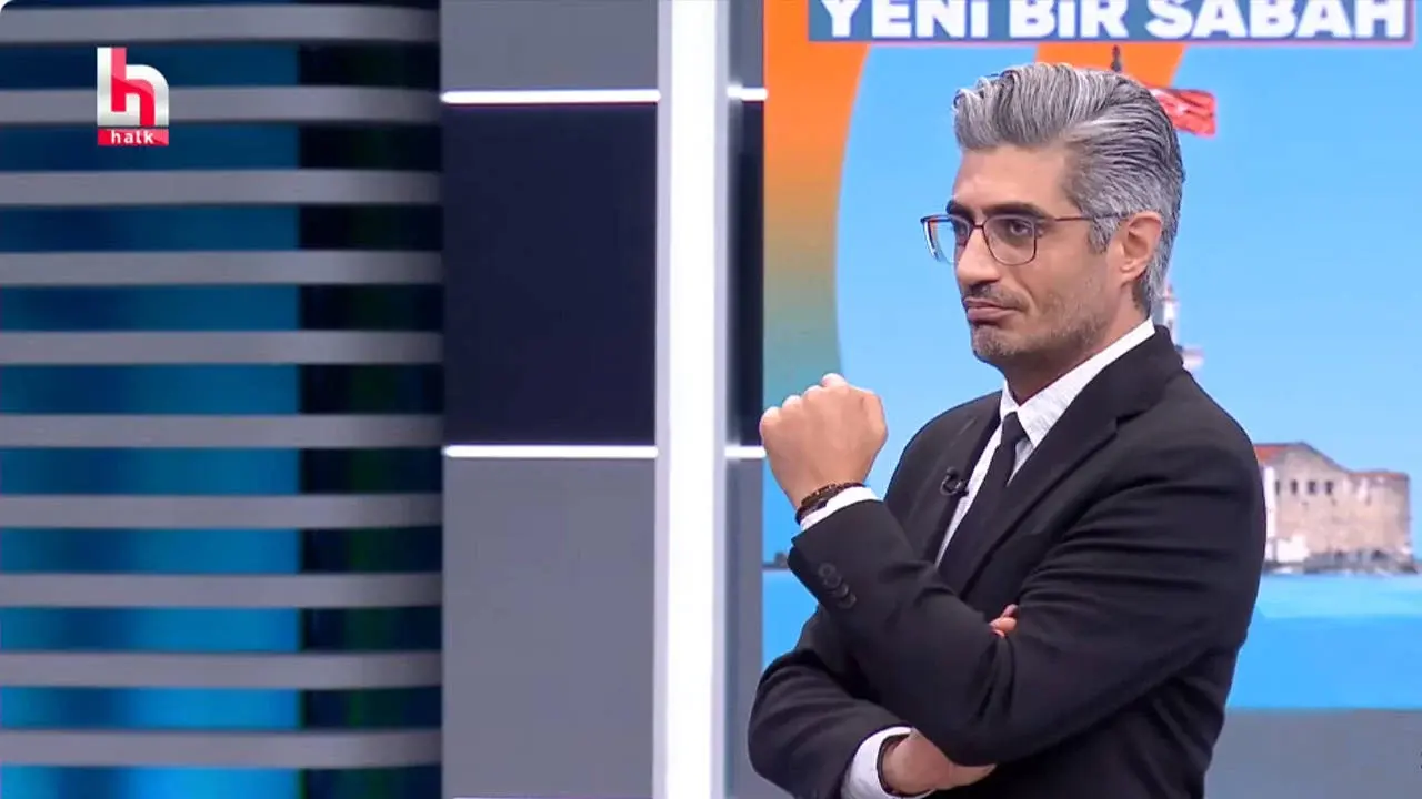 Gazeteci Barış Pehlivan gazetecilik yaptığı için gözaltına alındı