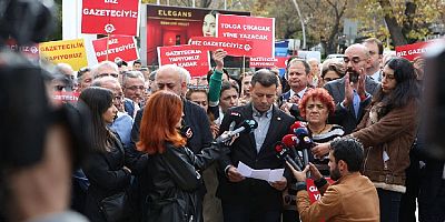 Gazeteci Cengiz Erdinç gözaltına alındı