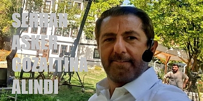 Gazeteci Serhan Asker gözaltına alındı