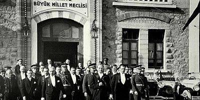 ‘GAZİ’ TBMM, 103’ÜNCÜ YAŞINI KUTLUYOR.
