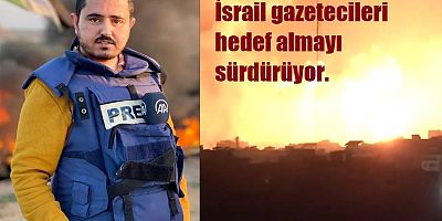 Gazze'de görev yapan AA kameramanı, İsrail hava saldırısında öldü