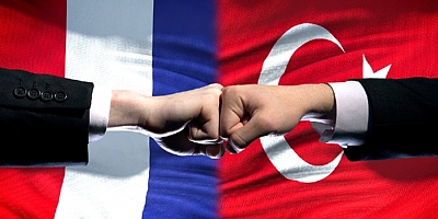 Gazze konusunda Cumhurbaşkanı Erdoğan, Fransa Cumhurbaşkanı Macron ile aynı görüşte.