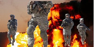 ‘Gelin bekliyoruz’ İran’da işgal teyakkuzu