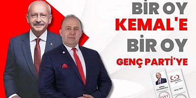 Genç Parti'den Kemal Kılıçdaroğlu’na destek.!