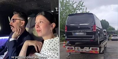 Genel Başkanın Çakarlı Makam Aracına Rekor Ceza