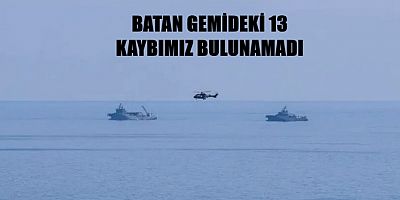 Girnede Batan gemideki tüm alanlara ulaşıldı, K