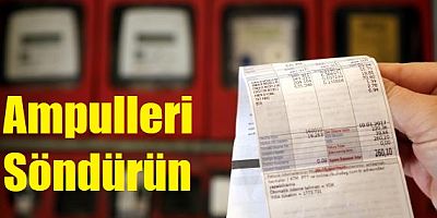 Gizli Elektrik Zammı Bugün Yürürlüğe Girildi