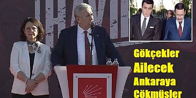 Gökçek Ailesi Ailecek Ankara'ya Çökmüş