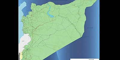Golan Tepeleri, yeni Suriye haritasından çıkarıldı