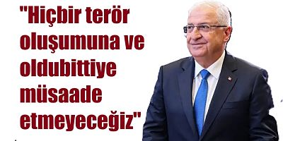 Güler'den SDG açıklaması: Gelişmelere karşı planımız hazır