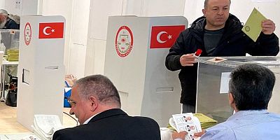 Gurbetci 1 milyon 912 bin 30  Oy Kullandı