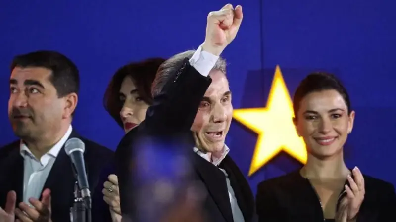 Gürcistan’da seçimi iktidar partisi kazandı