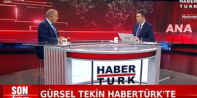 CHP Kayyumu Gürsel Tekin: İki televizyondan çağrı bekledim, gelmedi