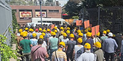 Hak Arayan Elazığ Maden işçileri gözaltına alındı