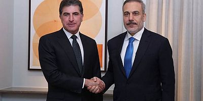 Hakan Fidan Necirvan Barzani ile bölgesel istikrarı ele aldı