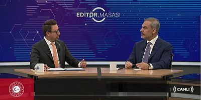 Hakan Fidan Esad ile çeşitli mecralarda görüşüyoruz