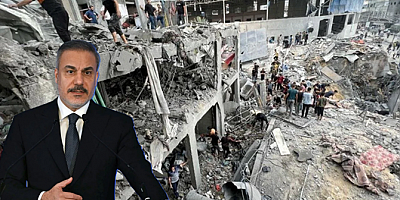 Hakan Fidan: 'Gazze'ye asker gönderme kararı görev gücünün tanımına göre netleşecek'