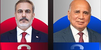 Hakan Fidan ile Fuad Hüseyin Suriye'deki gelişmeleri görüştü