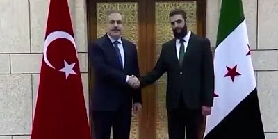 Hakan Fidan, Şam’da Cevlani ile bir araya geldi