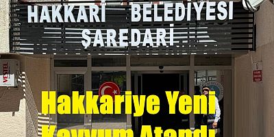Hakkari Belediyesi'ne kayyum atandı