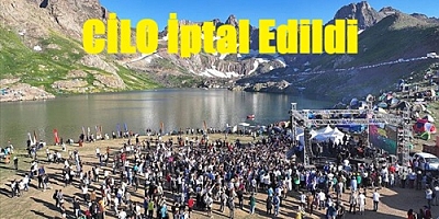 Hakkari Valiliği Cilo Festivalini İptal Etti