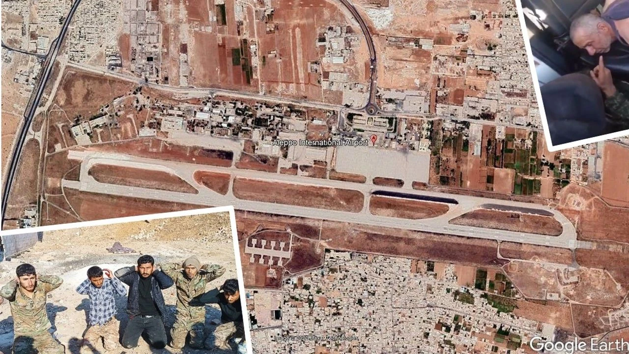 Halep Havalimanı ve Kuveyris Hava Üssü YPG/PKK’dan temizlendi
