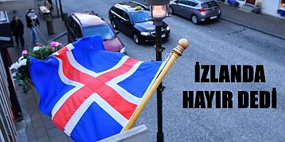 İzlanda'da Halk AB müzakerelerinin yeniden başlamasına 'hayır' dedi