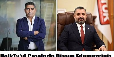 Halk TV patronundan RTÜK'e: Cezalarla yön belirleyecek kanal değiliz